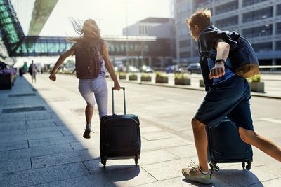When should you arrive at the airport? Our travel team reveal how long they leave (without missing a flight)