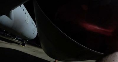 UK's 'Union flag plane damaged' in pro-Palestine RAF break-in