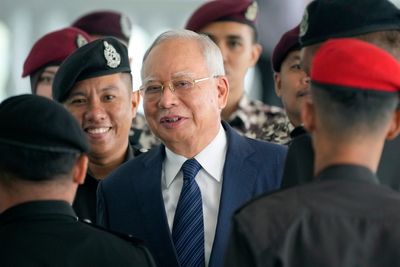 Malaysian court drops money laundering charges against jailed ex-leader Najib Razak