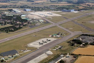 Pro-Palestinian activists break into RAF base and vandalise planes