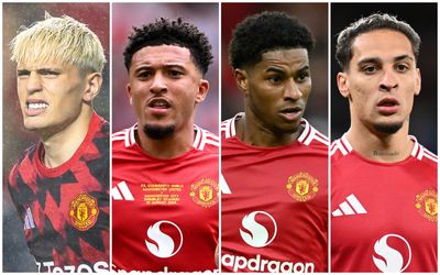 Manchester United to leave four transfer-listed stars out of pre-season tour as squad overhaul looms