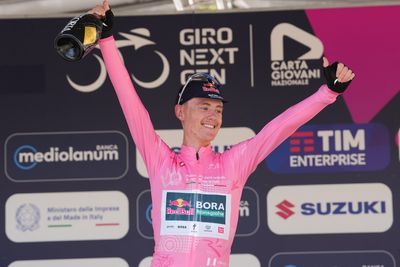 ‘Now the real race starts’ – Australia’s Luke Tuckwell moves into maglia rosa at Giro Next Gen on stage 5