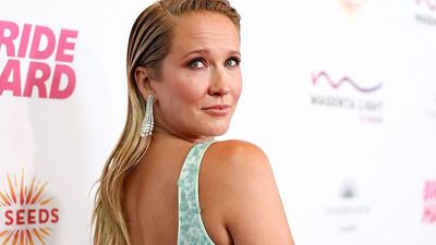 ‘For making me glow’: Anna Camp gushes about girlfriend Jade Whipkey at ‘Bride Hard’ premiere debut