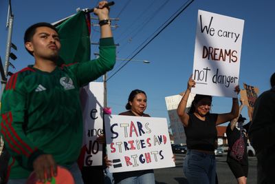 US appeals court rules Trump can keep control of California National Guard