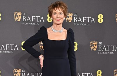 Celia Imrie is relieved she doesn't have to compete with son Angus for acting roles