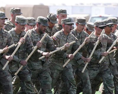 Tulsi Gabbard now backs Trump claim that Iran could have nuclear weapon ‘within weeks’ – as it happened