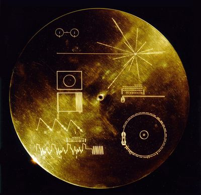 Hey aliens, here’s our new album! How do you follow up a 50-year-old record that’s hurtling through space?
