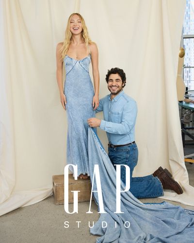 Zac Posen's GapStudio Summer Drop Will Make You Want to Drape Yourself in Denim All Season Long