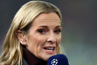 Gabby Logan says she ‘cried into her sofa’ after Strictly Come Dancing