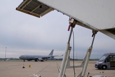 Pro-Palestinian activists say they damaged planes on a UK air force base