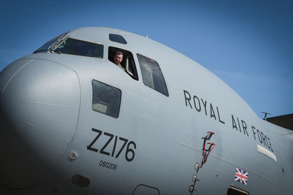 Pro-Palestinian activists break into UK military base
