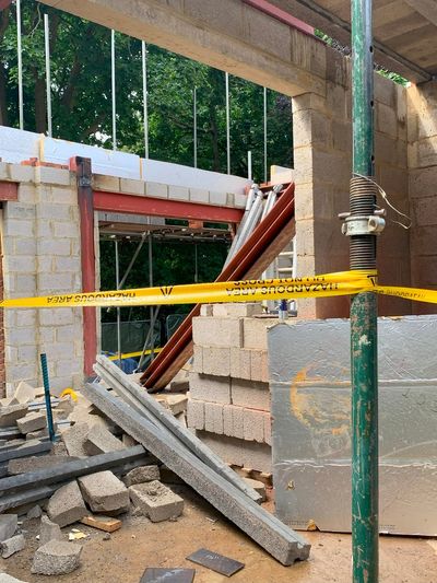 London construction firm fined £50,000 after workers seriously injured in building collapse
