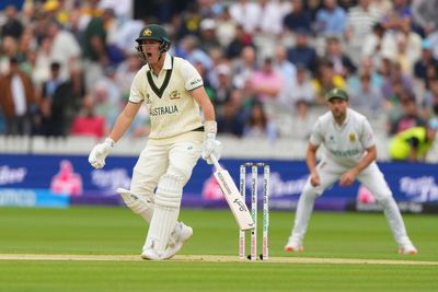 Australia star dropped in test squad shake-up