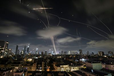 UK readies charter flights out of Tel Aviv as Middle East crisis spirals