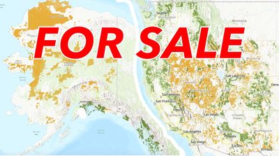 Here's Every Off-Road Trail We'll Lose To the 250 Million Acre Public Lands Sale