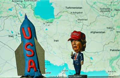 Trump delay of Iran bombing decision by two weeks puts U.S. markets into holding pattern