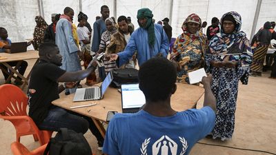 Refugee numbers reach record high as global aid funding drops