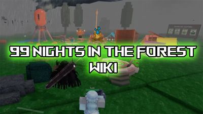 99 Nights in the Forest Wiki Link – Roblox