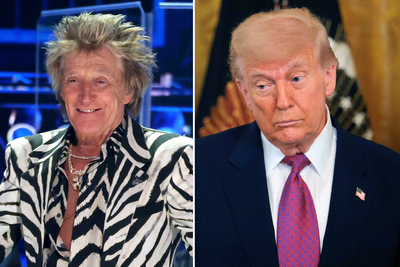 Rod Stewart details why his friendship with Trump has ended