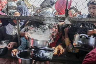 Israel, please let aid organisations do our jobs in Gaza
