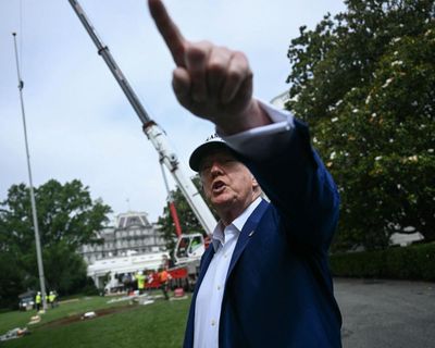We’re on the brink of a disastrous, illegal conflagration in the Middle East. Trump must be stopped
