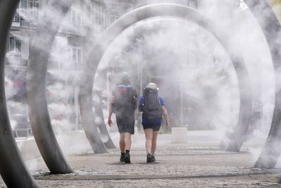 Warning issued for thunderstorms in north of England after possible heatwaves