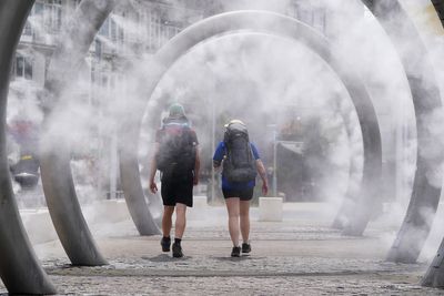 The warning signs of heat stroke to watch for during a heatwave