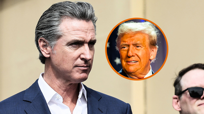 ‘We will press forward’: Bruised Gavin Newsom vows to seize control of National Guard from Trump