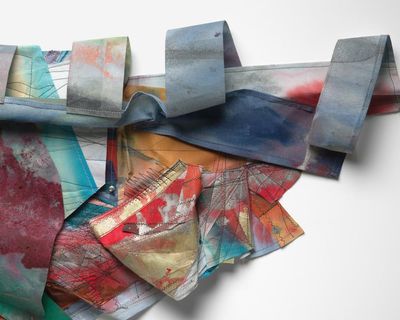 ‘If there’s a rule, he tries to break it’: the explosively colourful works of Sam Gilliam