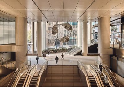 ‘Legacy-making’ Sydney metro stations take out top prize in NSW Architecture awards
