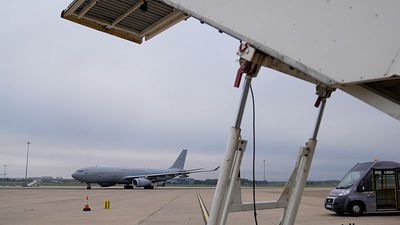 UK police search for pro-Palestinian activists over damage to two jets at RAF Brize Norton