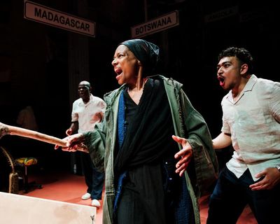 54.60 Africa review – a freewheeling, weeklong tour around the continent