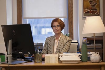 Cynthia Nixon on Miranda’s new ‘wonderful’ And Just Like That romance