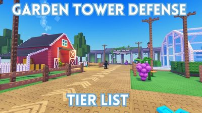 Definitive Garden Tower Defense Tier List – All Units Ranked