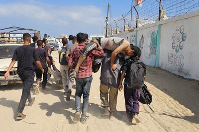 Dozens of aid seekers among 82 people killed in Israeli attacks on Gaza