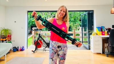 I tried using the Gymproluxe resistance band set for 30 days and it’s my new favorite piece of equipment for home workouts