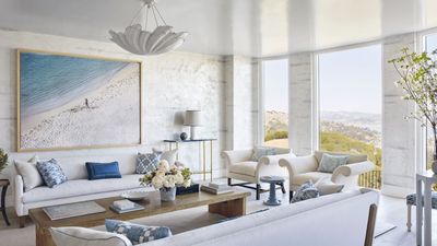 I have seen so many cliché coastal homes – but this calming California beach house is an elevated take on the style that's as luxurious as it is laid back