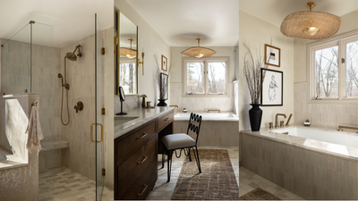 Before and After — This Cali-Cool Bathroom Nails the Laidback Luxury Look