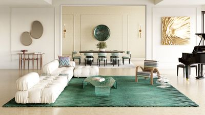 What Comes First, the Sofa or the Rug? Designers Say the Decision Can Make or Break a Space, but the Answer Changes With the Room