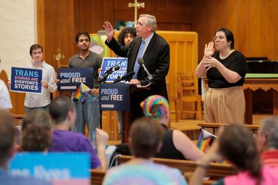 Democrats wrestle over chance to kill the ban on transgender care in Trump’s ‘Big, Beautiful Bill’