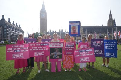Historic vote brings assisted dying closer to becoming law in England and Wales