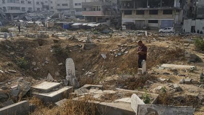 Israel's war and settlements a strategy to block Palestinian state: legal expert