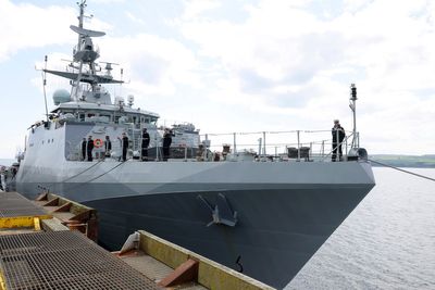 China furious as UK warship passes by in patrol
