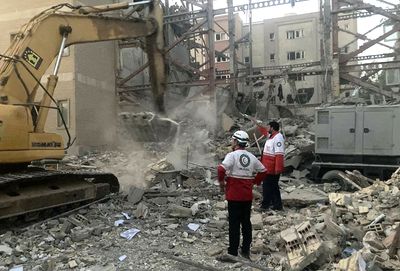 Iran, Israel trade air attacks as conflict enters second week