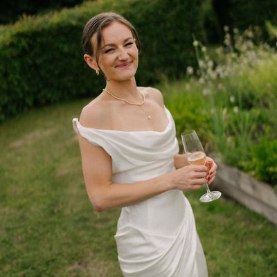 I’m A Blemish-Prone Editor—But These 5 Tweaks Made Me More Skin-Confident Than Ever On My Wedding Day