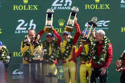 How "a crazy story" led to Le Mans glory for Hanson
