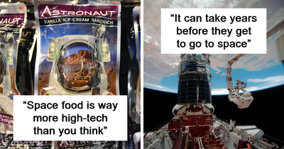 “Fingernails Fall Off”: 35 Cool And Gross Things That Happen To Astronauts In And Out Of Space