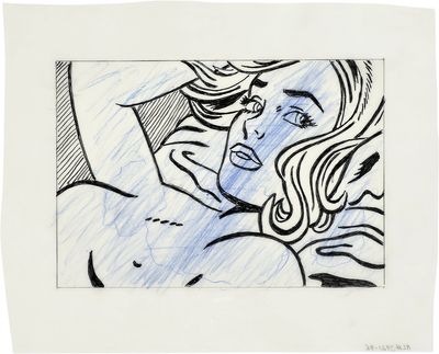 Pop under the hammer: little-seen Lichtenstein works hit Sotheby's