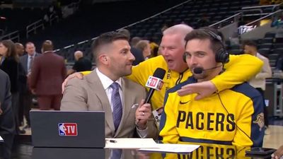 T.J. McConnell’s Dad Crashed His Son’s Interview, Had Heartwarming Dad-Coded Answers