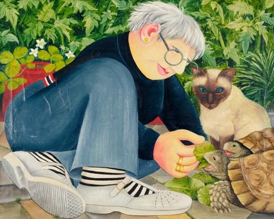 ‘Ordinary people enjoying themselves’: Beryl Cook exhibition to open in Plymouth